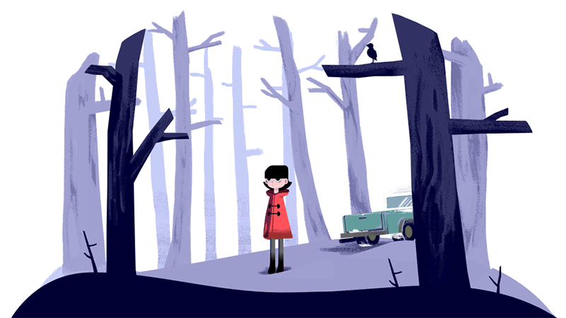 Second looping animation vignette